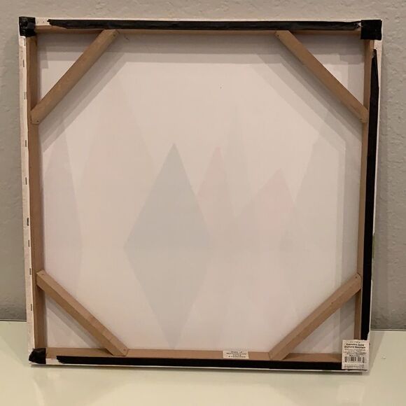 Canvas Abstract Wall Hanging - Picture 6 of 6